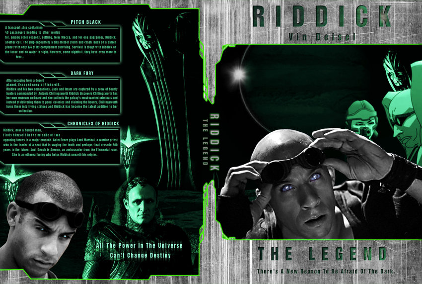 Riddick The Legend