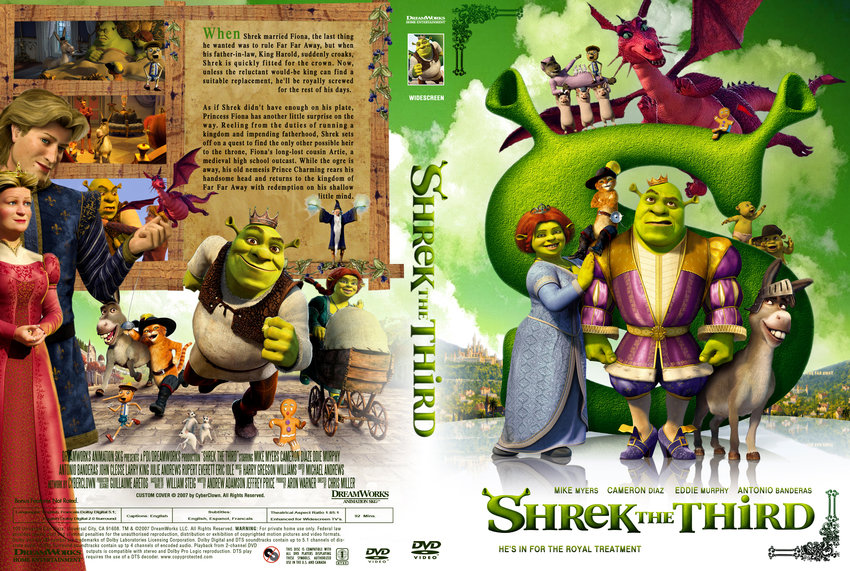 Shrek the Third download the last version for mac