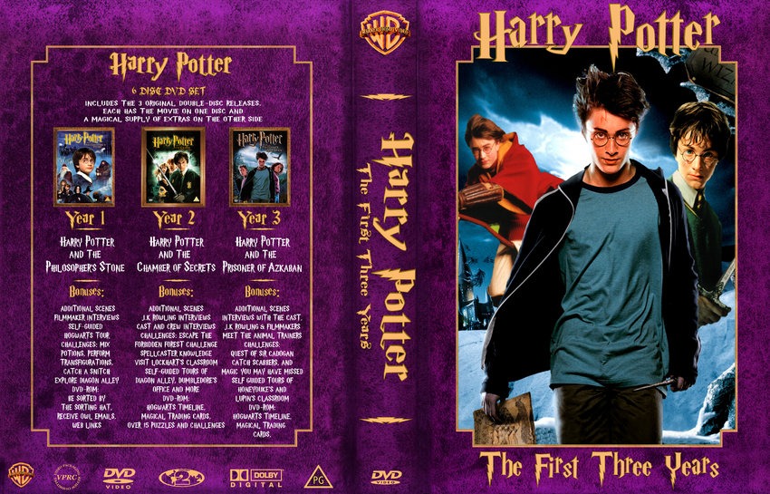 Harry Potter The First 3 Years