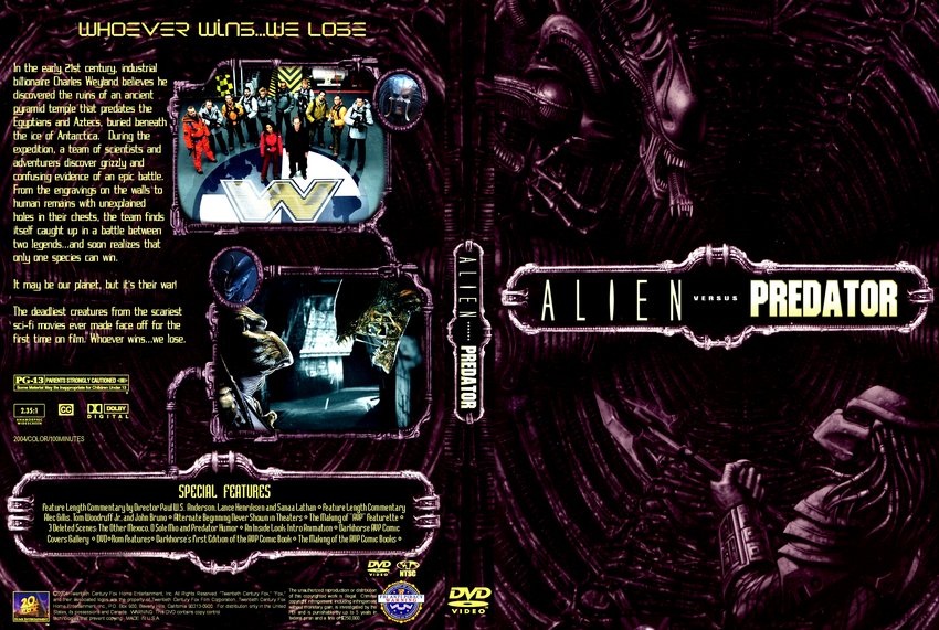 Aliens vs. Predator by Steve Perry