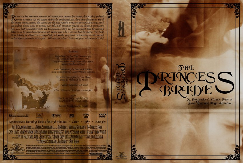 The Princess Bride Cstm