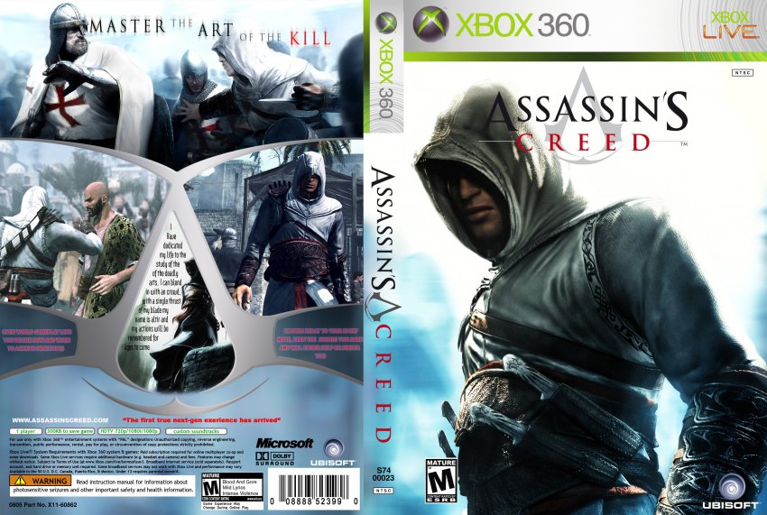 Assassin s xbox 360. Assassin's Creed (Xbox 360) DVD. Ассасин Крид 1 на Xbox 360. Assassin's Creed 1 Xbox 360. Ассасин Крид на хбокс 360.