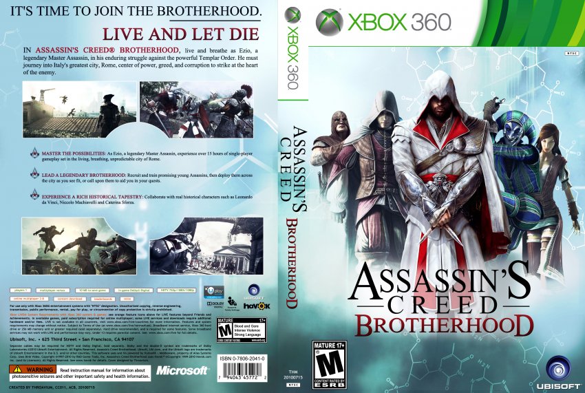 Assassins Creed Brotherhood