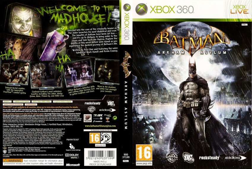 Batman Arkham Asylum