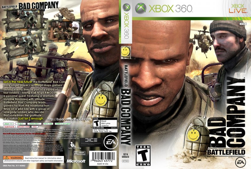 Battlefield Bad Company