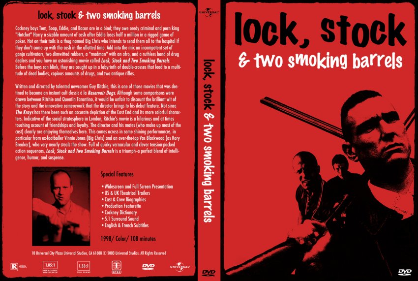 Lock, Stock And Two Smoking Barrels