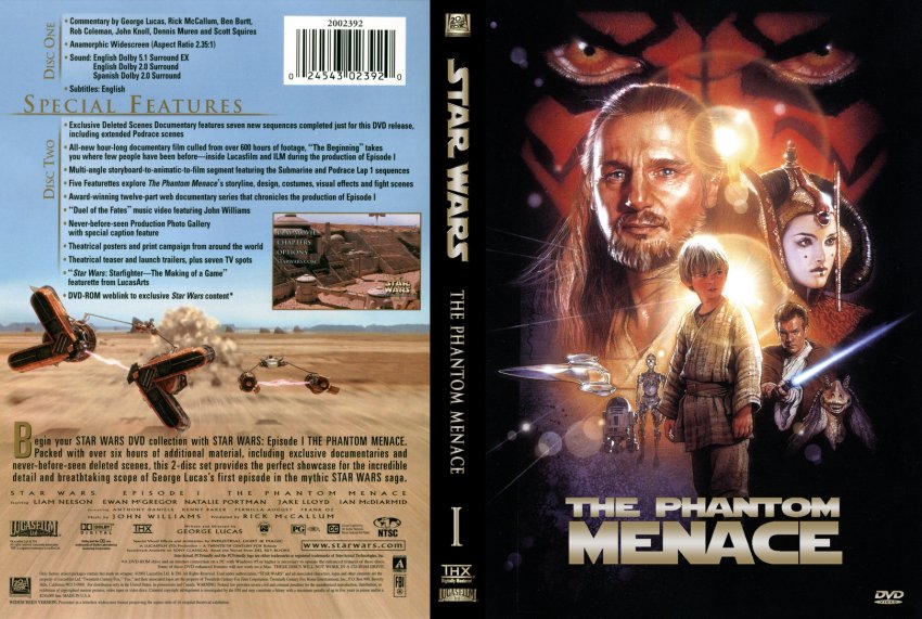 Star Wars - The Phantom Menace