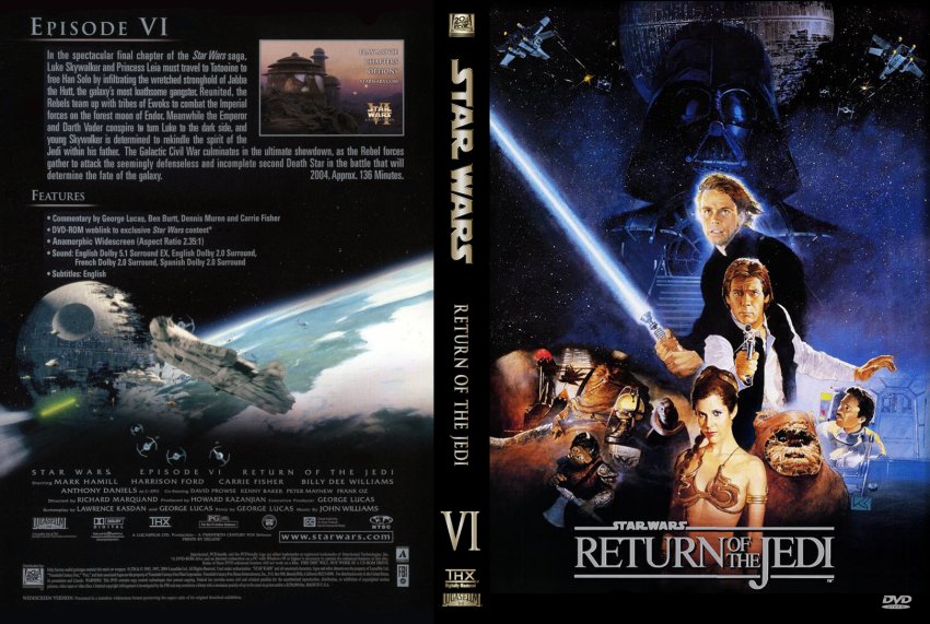 Star Wars - Return Of The Jedi