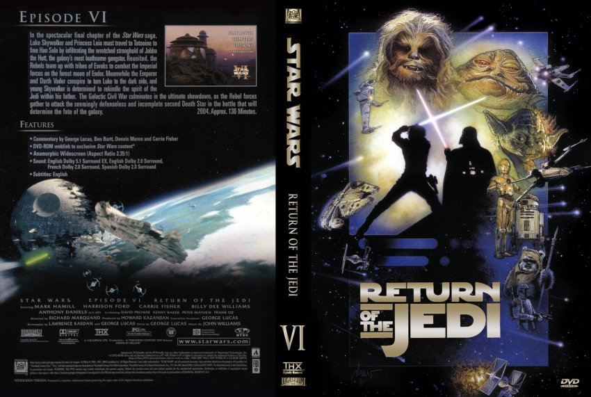 Star Wars - Return Of The Jedi