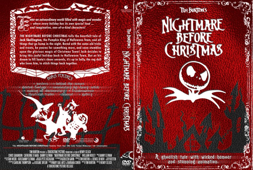 Nightmare Before christmas