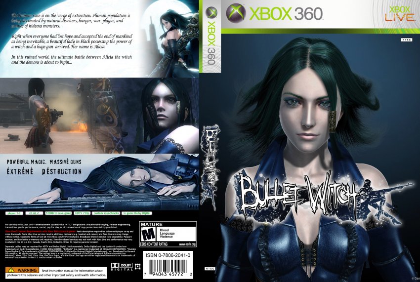 Bullet Witch XBOX360 Custom v2