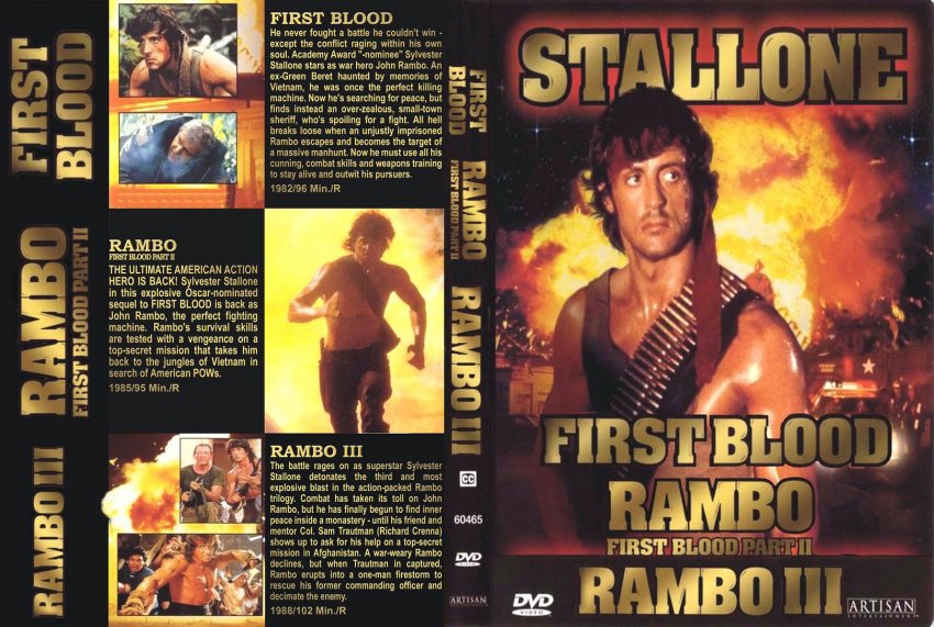 Rambo Trilogy