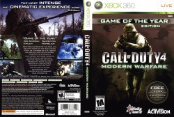 Call of Duty 4 - Game of The Year Edition
