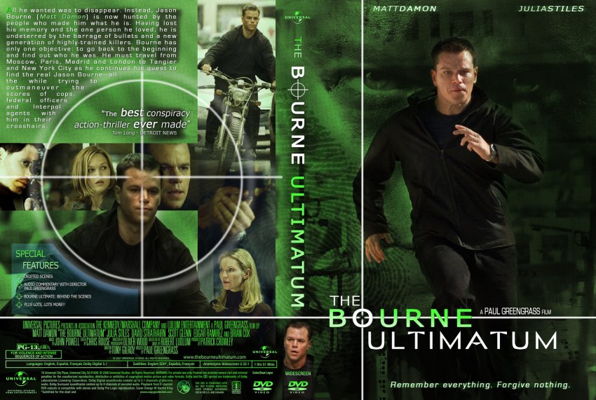 The Bourne Ultimatum