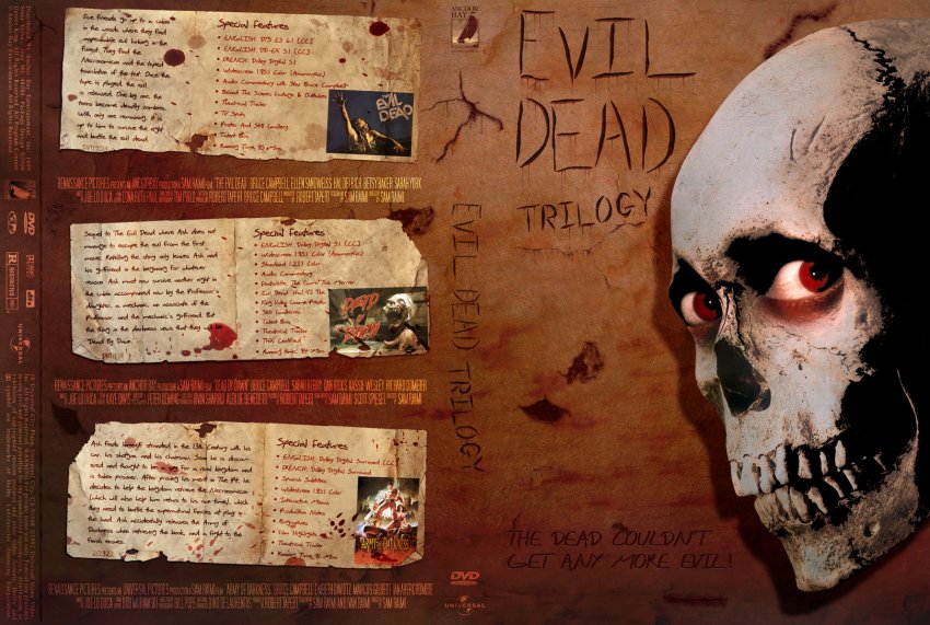 Evil Dead Trilogy