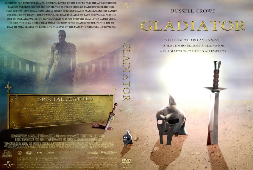 Gladiator 2 disc edition