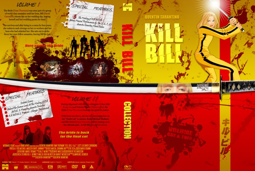 Kill Bill Collection