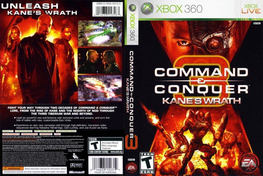 command and conquer 3 kans wrath