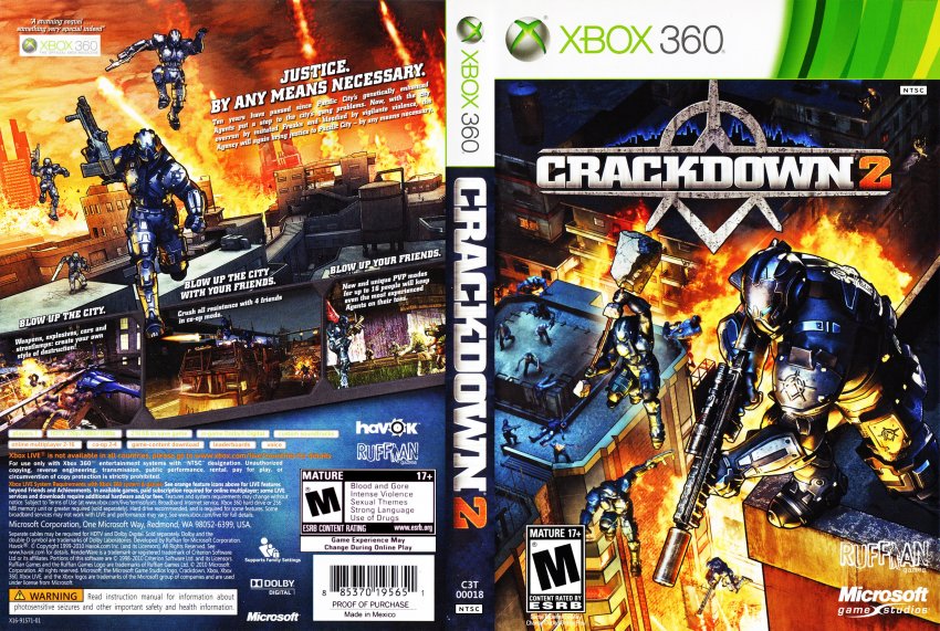 Crackdown 2