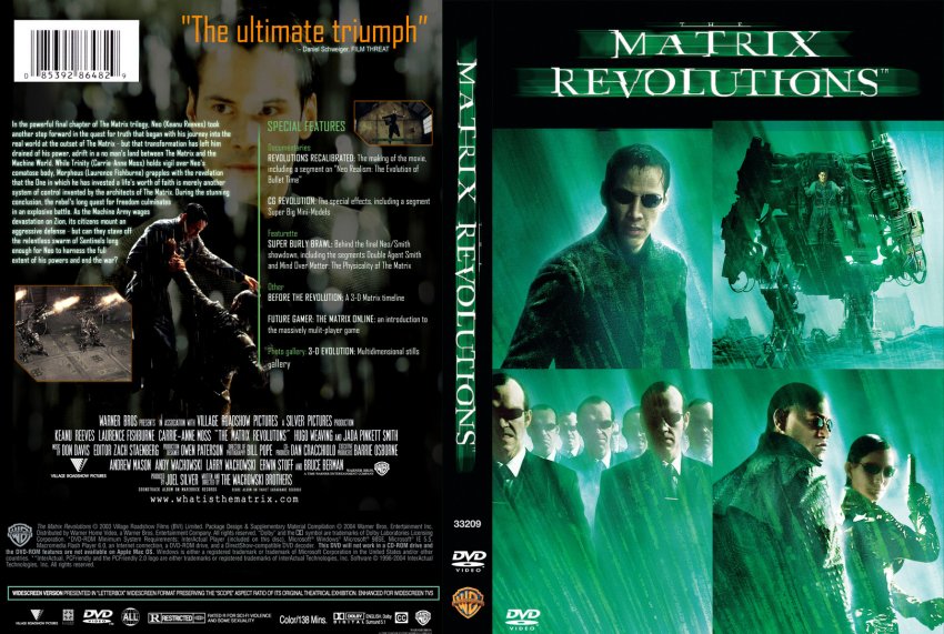 Matrix Revolutions