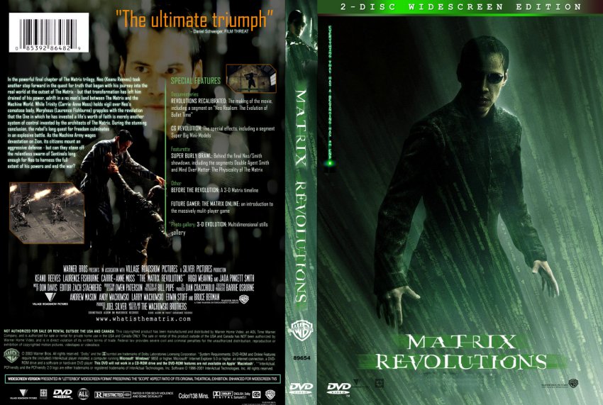 Matrix Revolutions