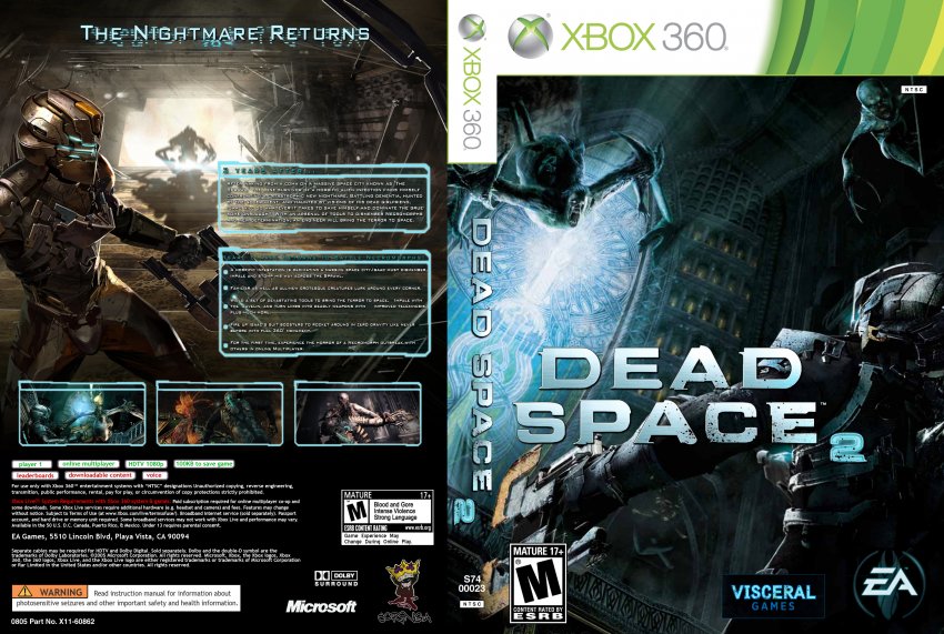 dead space 2 change language in game