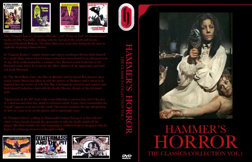 Hammer Horror collection
