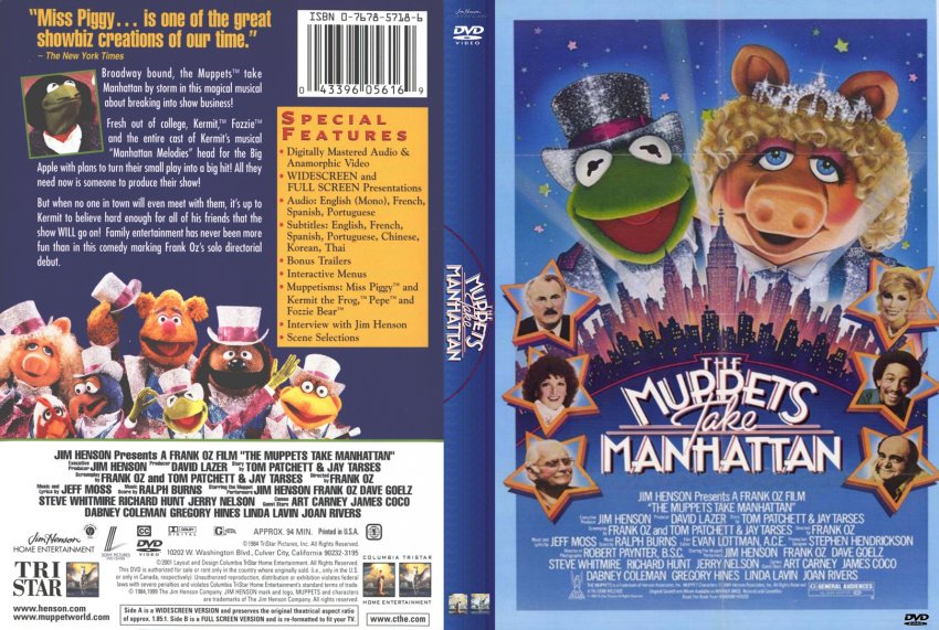 Muppets Take Manhattan