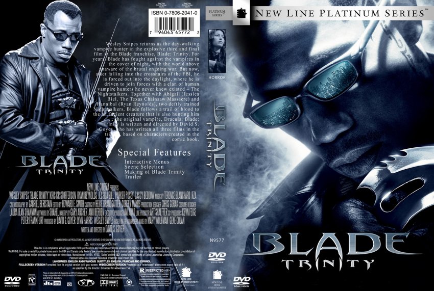 Blade - Trinity