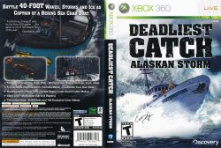 Deadliest Catch Alaskan Storm