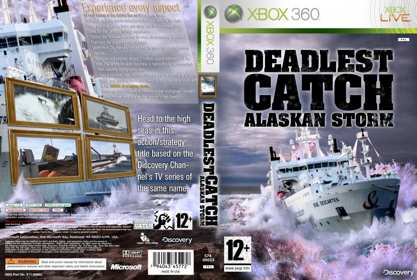 deadliest catch alaskan storm pc download full game