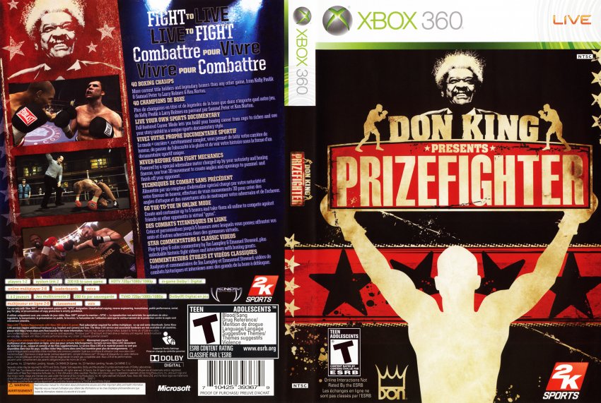 Don Kings Prizefighter