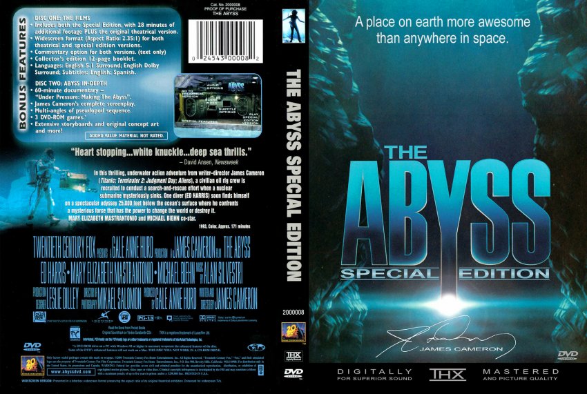 The Abyss Special Edition