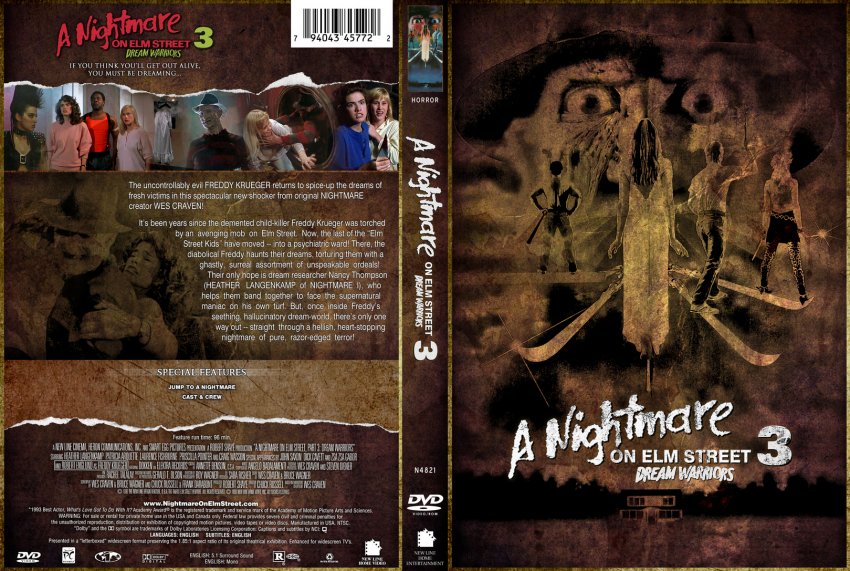 A Nightmare On Elm Street 3 - Dream Warriors