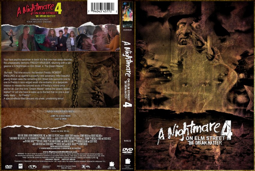 A Nightmare On Elm Street 4 - The Dream Master