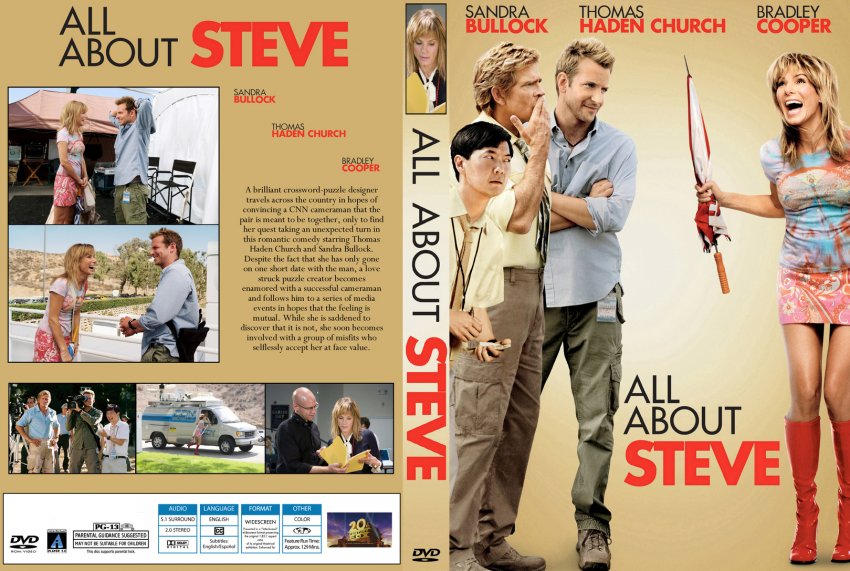 all about steve poster