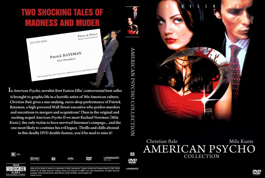 American Psycho Collection