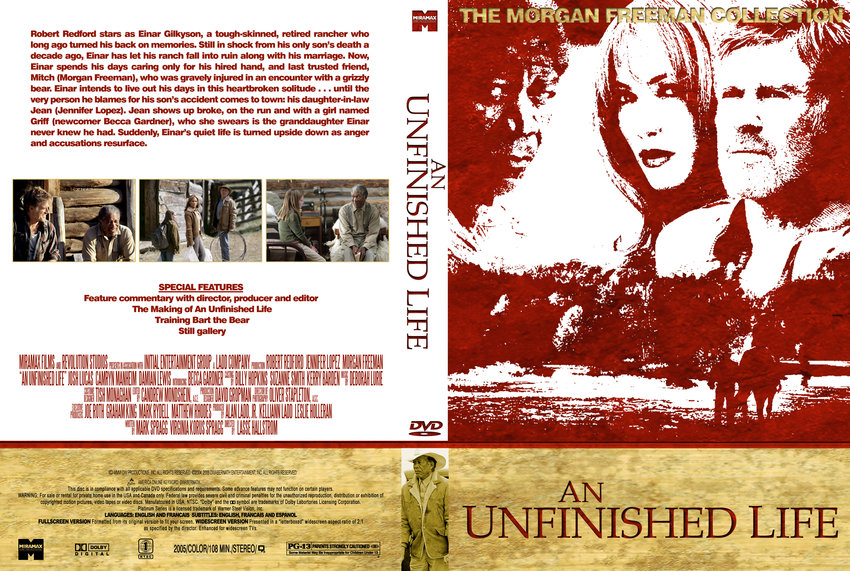 an unfinished life review new york times