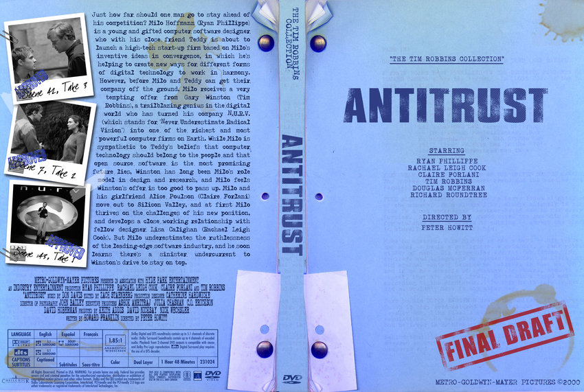 Antitrust - The Tim Robbins Collection