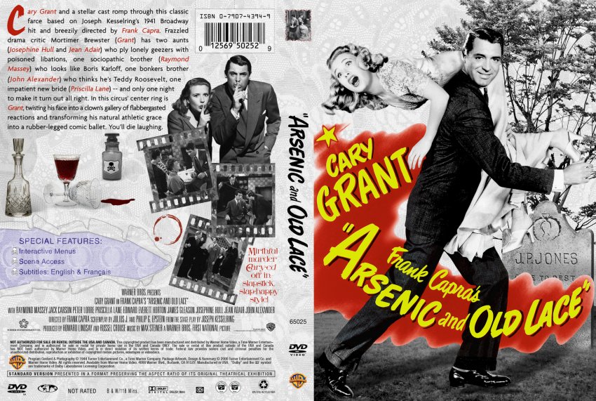 Arsenic And Old Lace