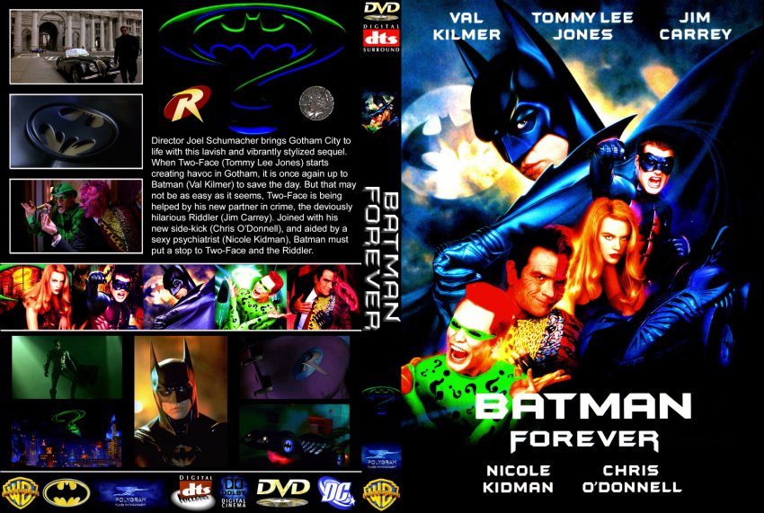download batman forever 1995 dvd