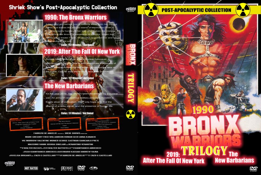 The Bronx Warriors Trilogy