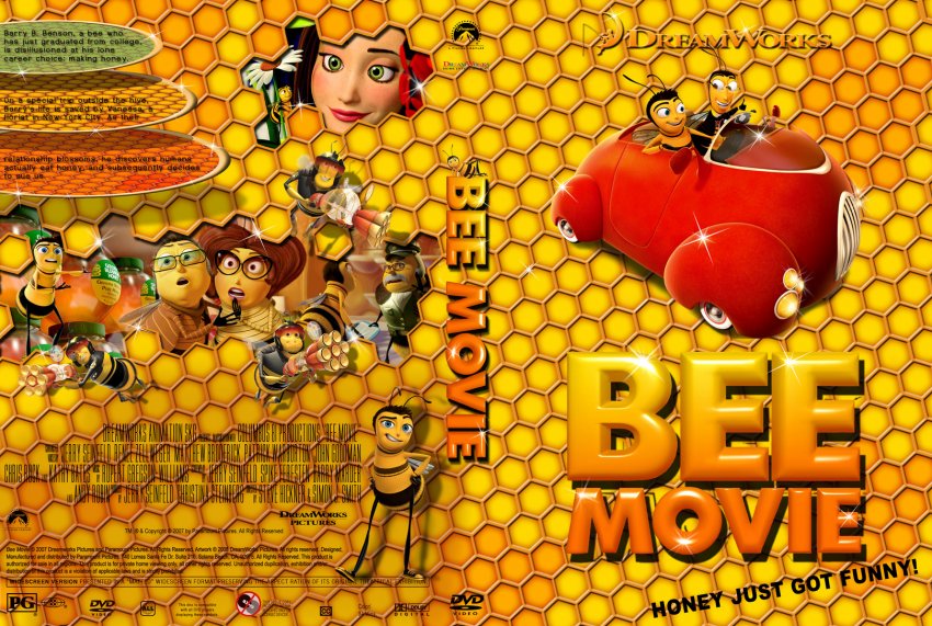 bee movie dvd cover