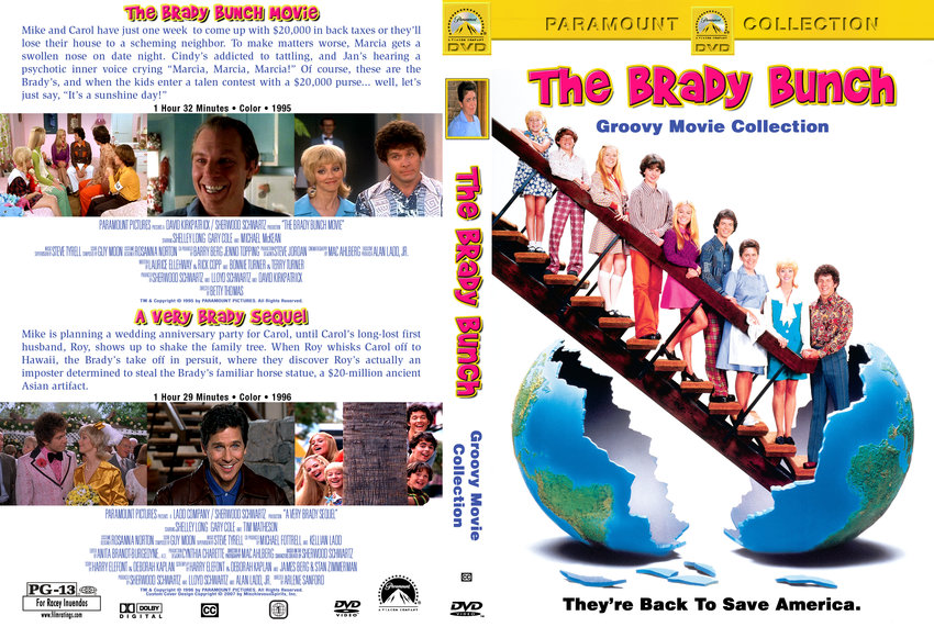 The Brady Bunch Groovy Movie Collection