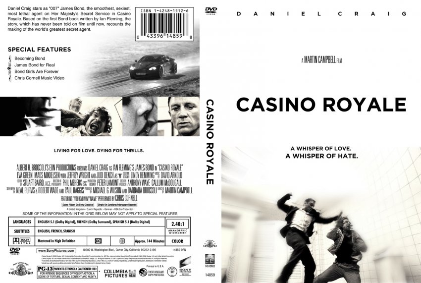 casino royale movie script monaco