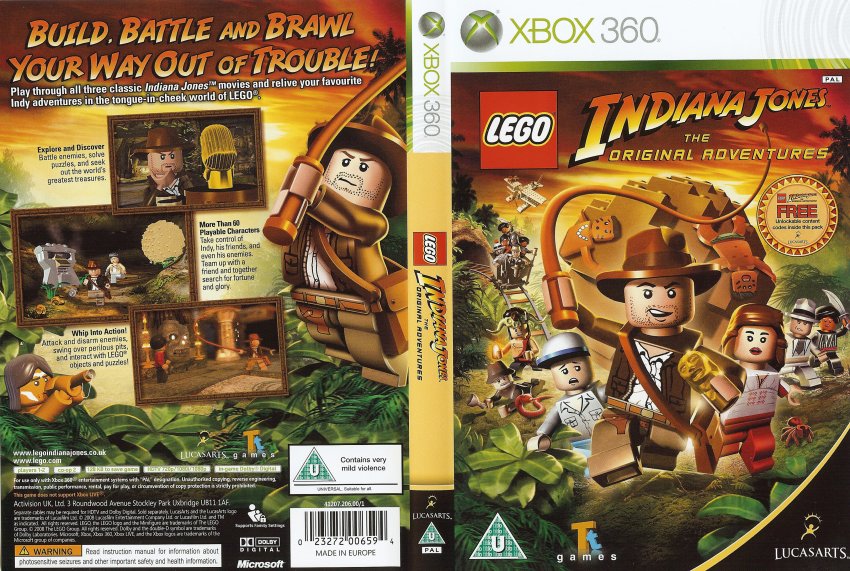 Lego Indiana Jones