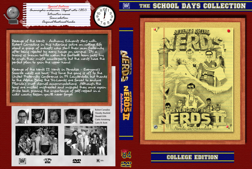 Revenge of the Nerds 1 and 2 - The School Days Collection