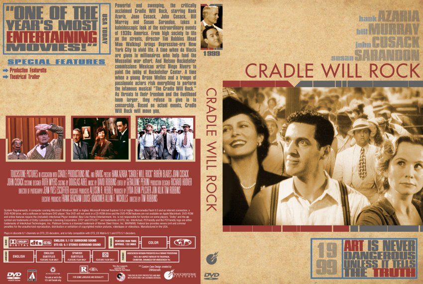 Cradle Will Rock - The Bill Murray Collection v.2