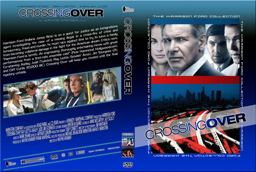 Harrison ford crossing over dvd #1