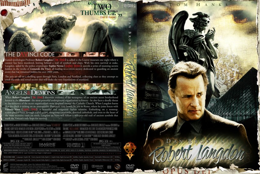 Angels And  Demons / The Davinci Code Double Feature